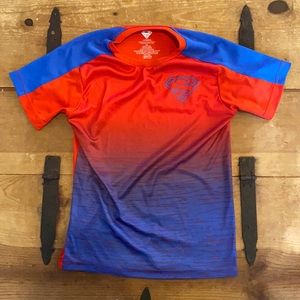 DC Comics Superman Boys Blue & Red Tee Shirt